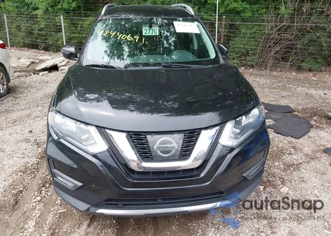 2017 Nissan Rogue S/Sl/Sv из США, поврежденный, VIN 5N1AT2MV6HC851108